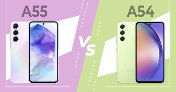 Samsung Galaxy A55 vs Galaxy A54 im Vergleich