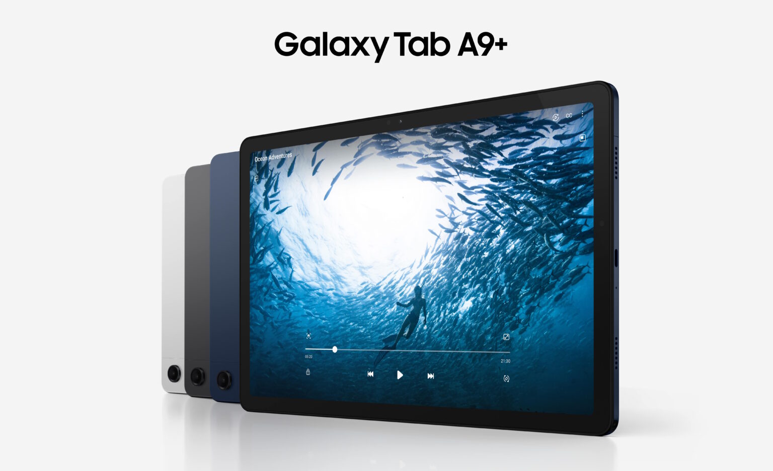 Samsung Galaxy Tab A9 Plus 5G mit Vertrag in den Netzen von Telekom, Vodafone, o2 Telefónica und 1&1