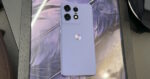 Motorola Edge 50 Pro in Luxe Lavender - Teaser