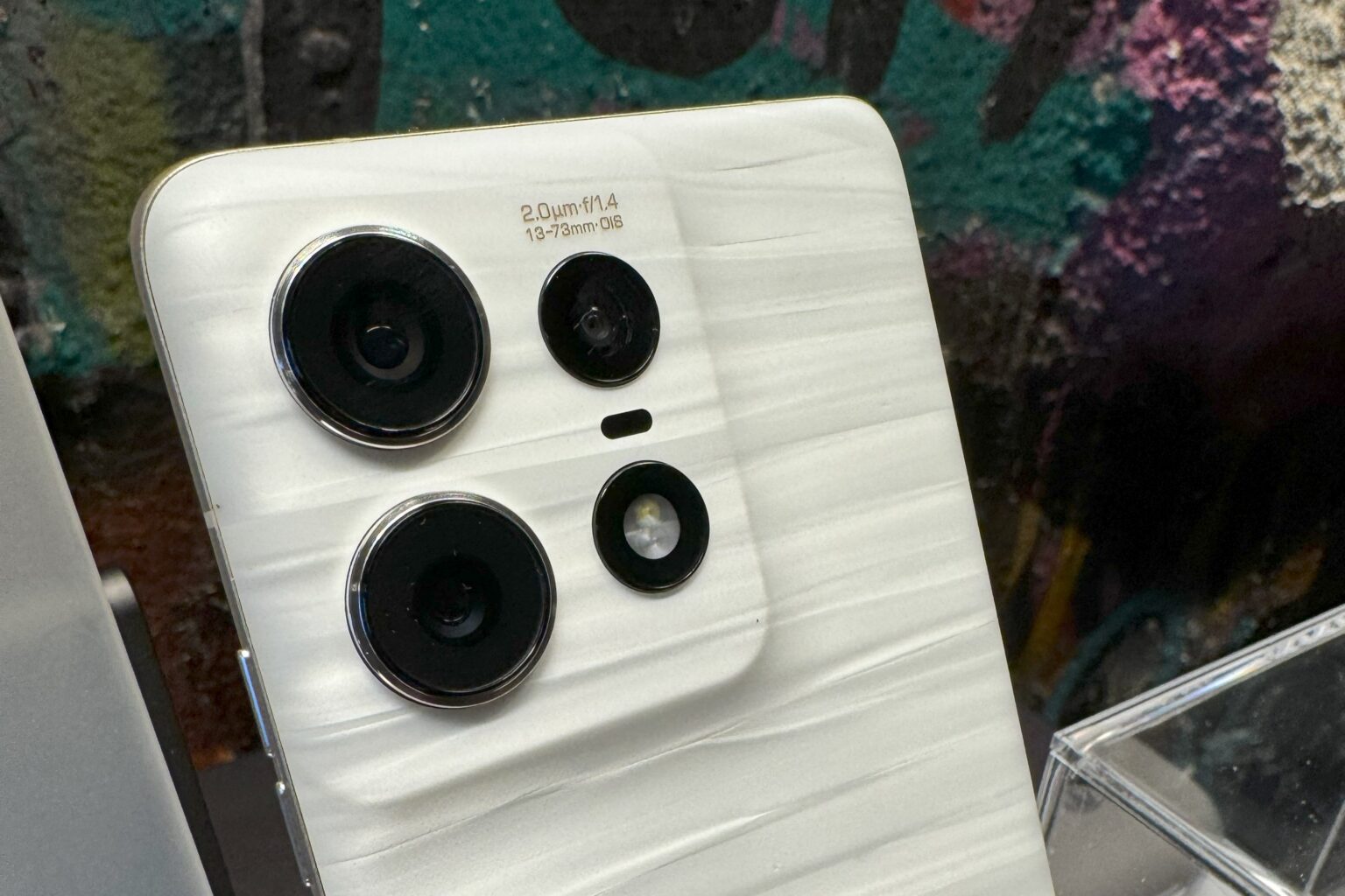Die Triple-Cam im Motorola Edge 50 Pro ist nah an Flaggschiffterritorium