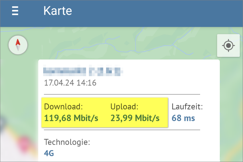 Red Bull Mobile im Speedtest - LTE und bis zu 120 MBit/s