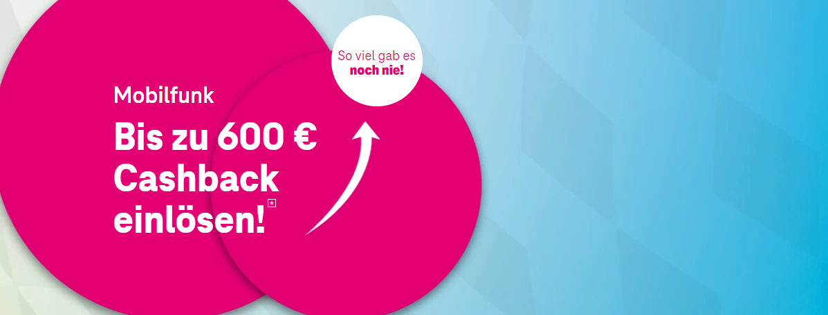 Telekom Cashback Aktion