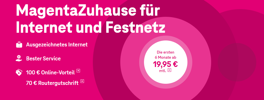 Telekom Festnetz Routergutschrift und Onlinevorteil