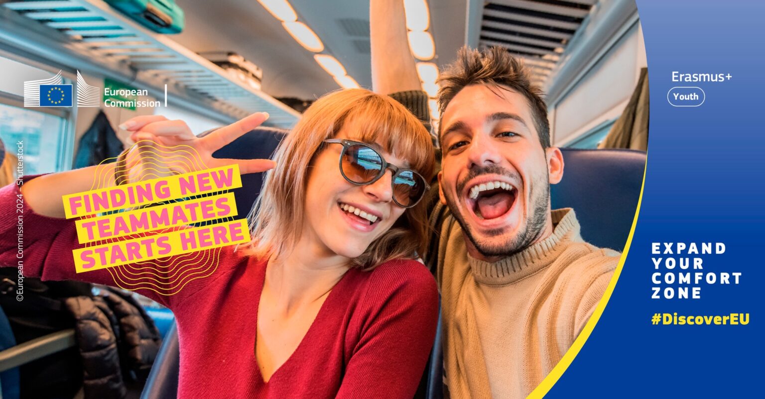 Discover EU schickt 18-Jährige auf Reisen. (Bild: Europäische Union)