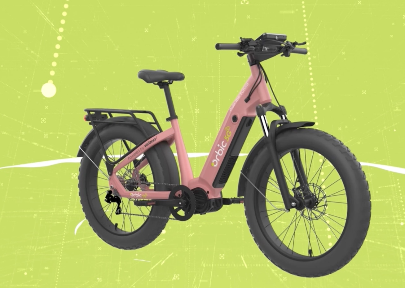 Orbics 5G eBike (Bild: Orbic)