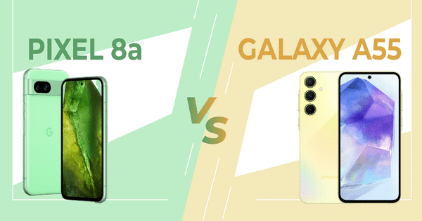 Galaxy A55 oder Pixel 8a im Vergleich