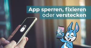 Apps sperren