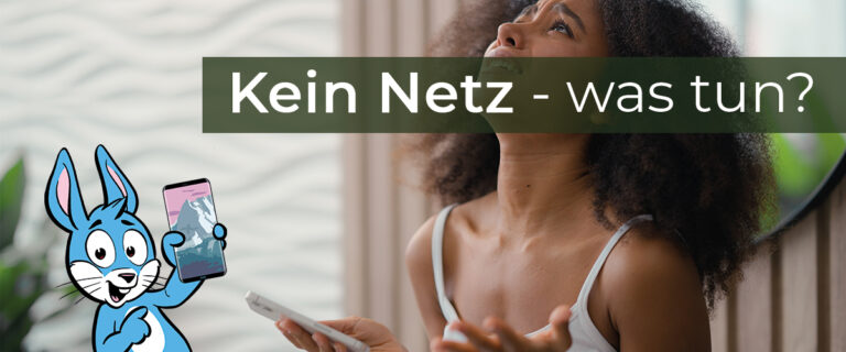 Störung melden beim Netzbetreiber und der