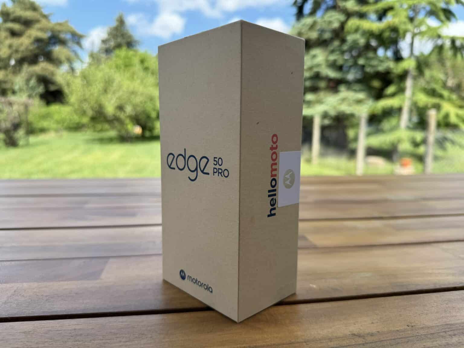 Motorola Edge 50 Pro - Retail-Box