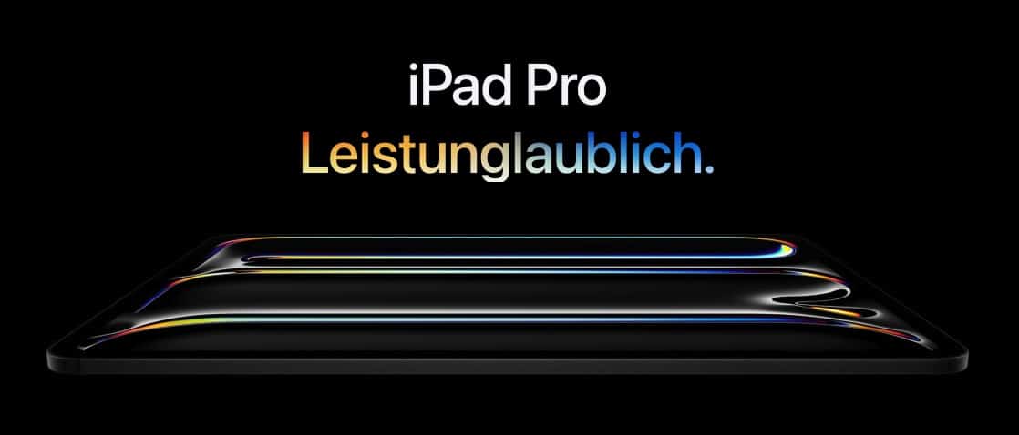 Apple iPad Pro 2024 mit Vertrag im Vergleich