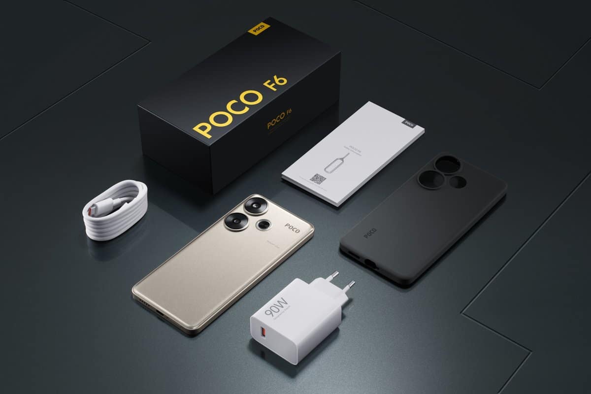 Xiaomi Poco F6 mit Vertrag - Lieferumfang