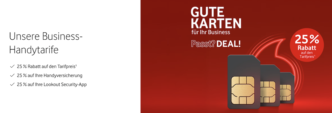 Vodafone Business Tarife