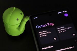 Gemini für Android ist da