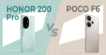 Honor 200 Pro vs. Poco F6