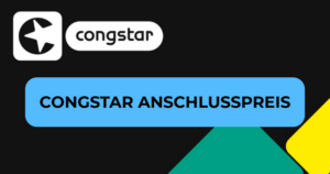 congstar Anschlusspreis