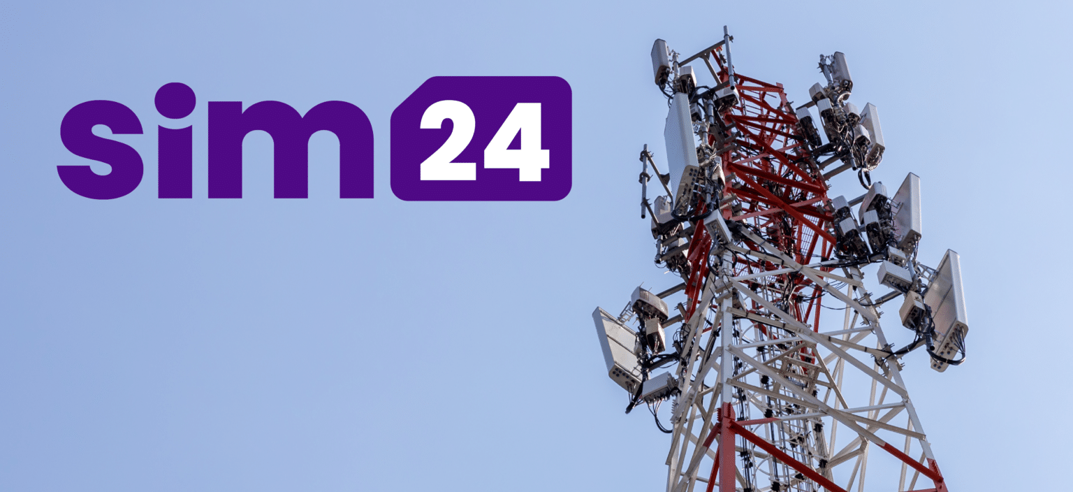 sim24 Netz, Netzabdeckung und Empfang