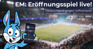 EM-Eröffnungsspiel live streamen: Deutschland gegen Schottland