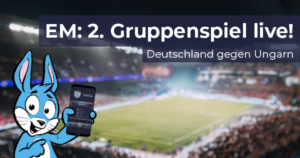 EM 2024 2. Gruppenspiel Deutschland vs. Ungarn kostenlos im Livestream