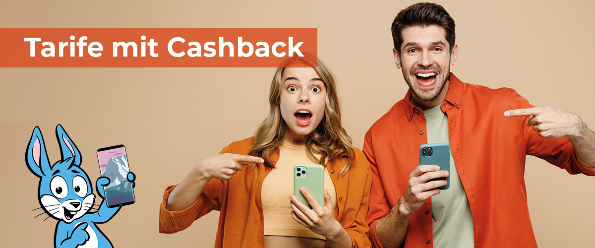 Tarife mit Cashback