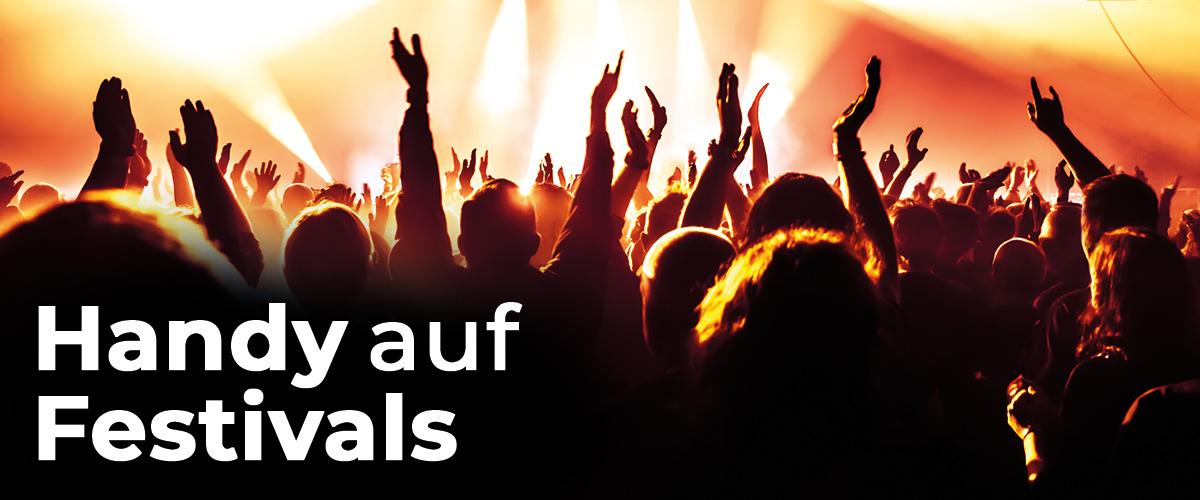 Handy auf Festivals Magazin