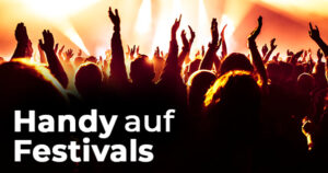 Handy auf Festivals Teaser