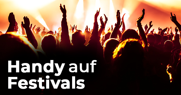 Handy auf Festivals Teaser