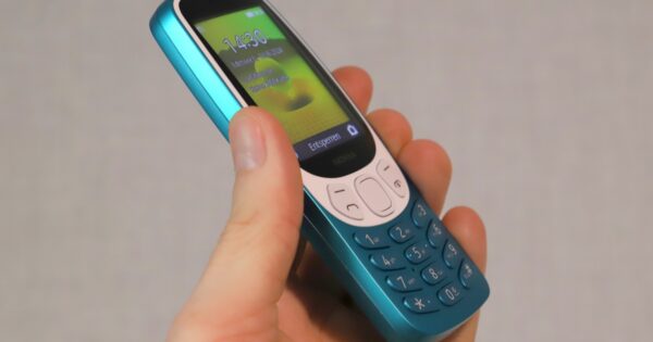 So sieht das Nokia 3210 aus