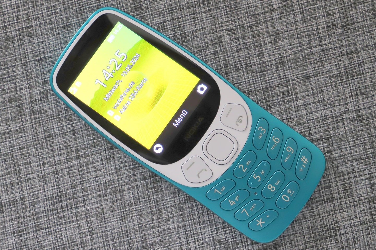 Display des Nokia 3210