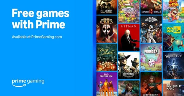 Amazon Prime Gaming haut 15 Spiele kostenlos raus