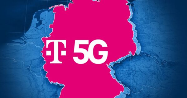 Telekom feiert 5 Jahre 5G in Deutschland