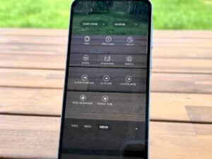 Galaxy A55 im Test - Features der Foto-App