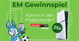 EM Gewinnspiel Handyhase