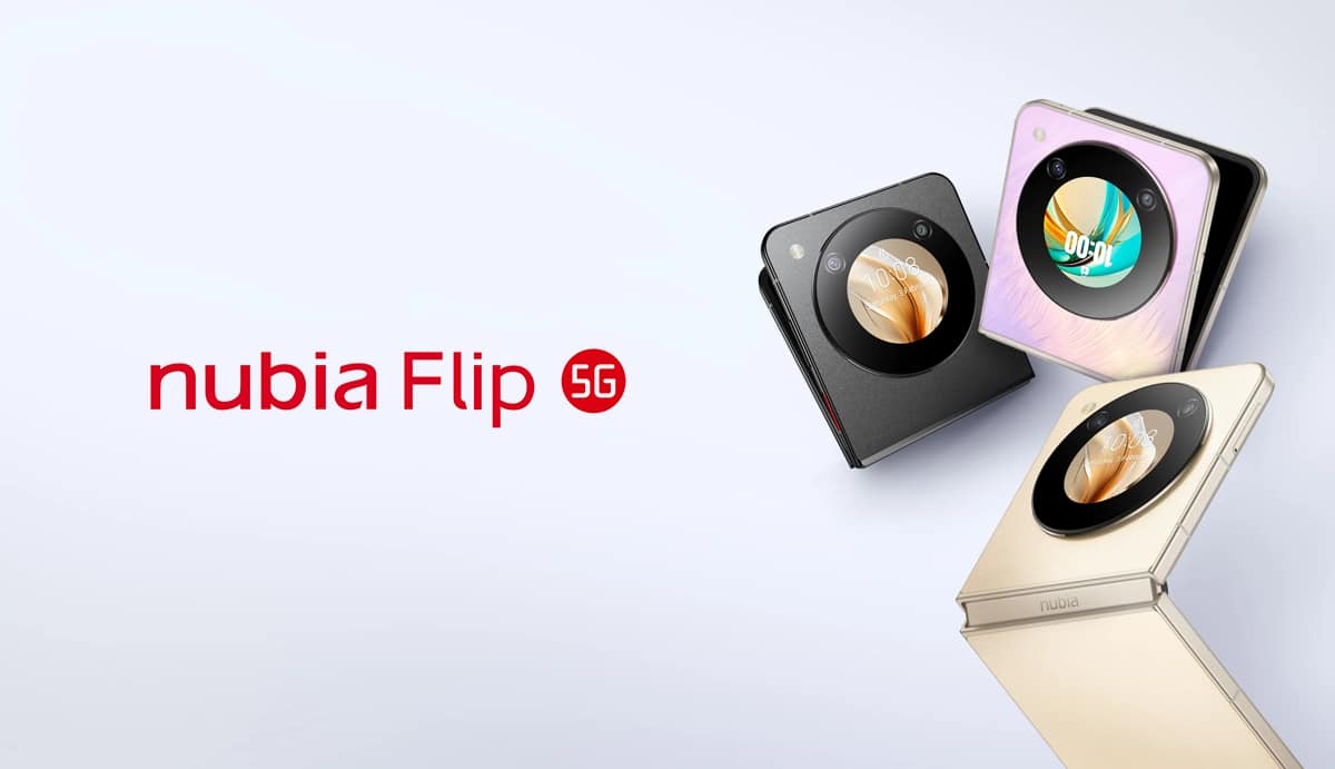 Nubia Flip 5G mit Vertrag in den deutschen Netzen bei Telekom, Vodafone, o2 Telefónica und 1&1