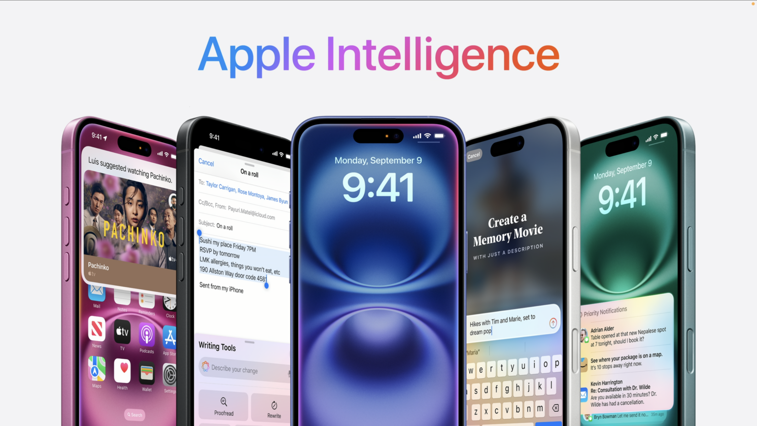 iPhone 16 Plus mit Apple Intelligence