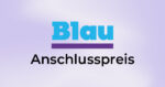 Blau Anschlusspreis sparen: Kein Bereitstellungspreis