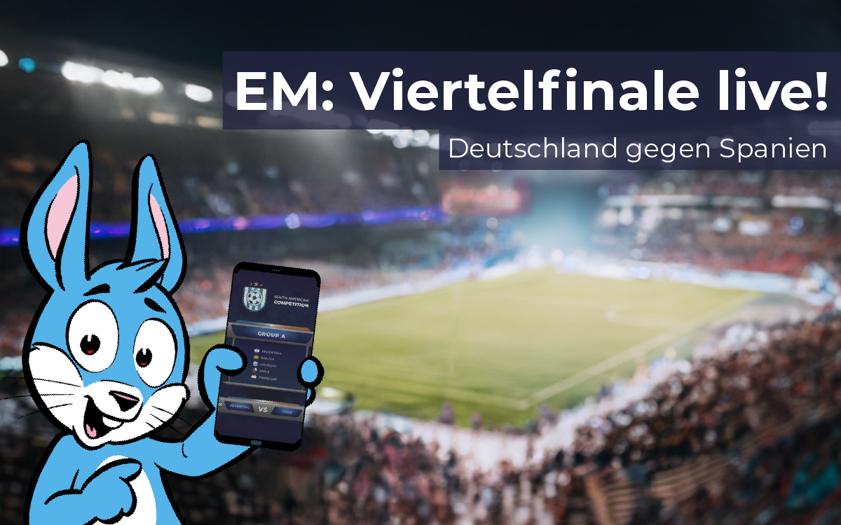 EM 2024 Viertelfinale Deutschland Spanien Livestream Free-TV kostenlos