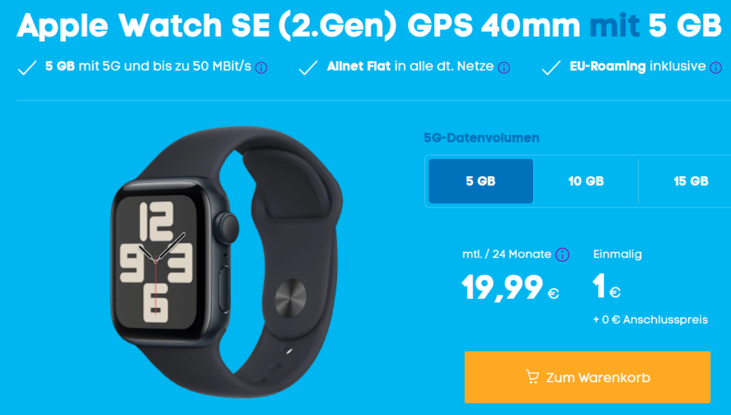 Handyvertrag Mit Iphone Und Apple Watch Handyvertrag mit Smartwatch: Bundles & Angebote im Überblick!