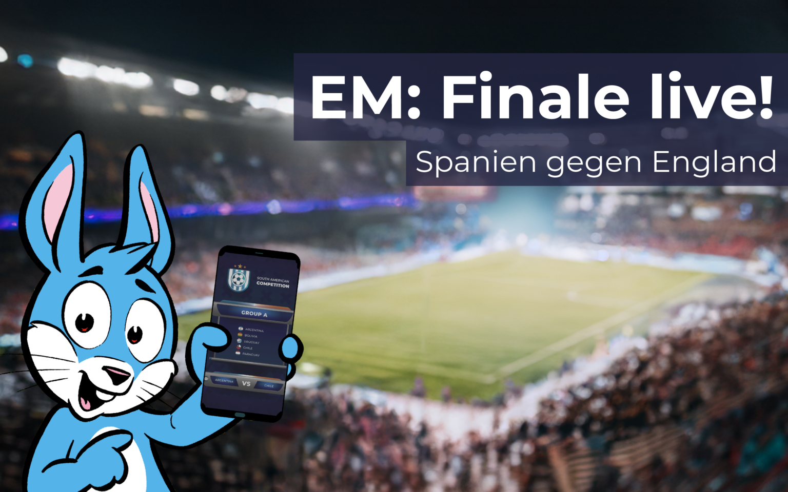 EM-Finale Spanien gegen England Livestream Free-TV schauen