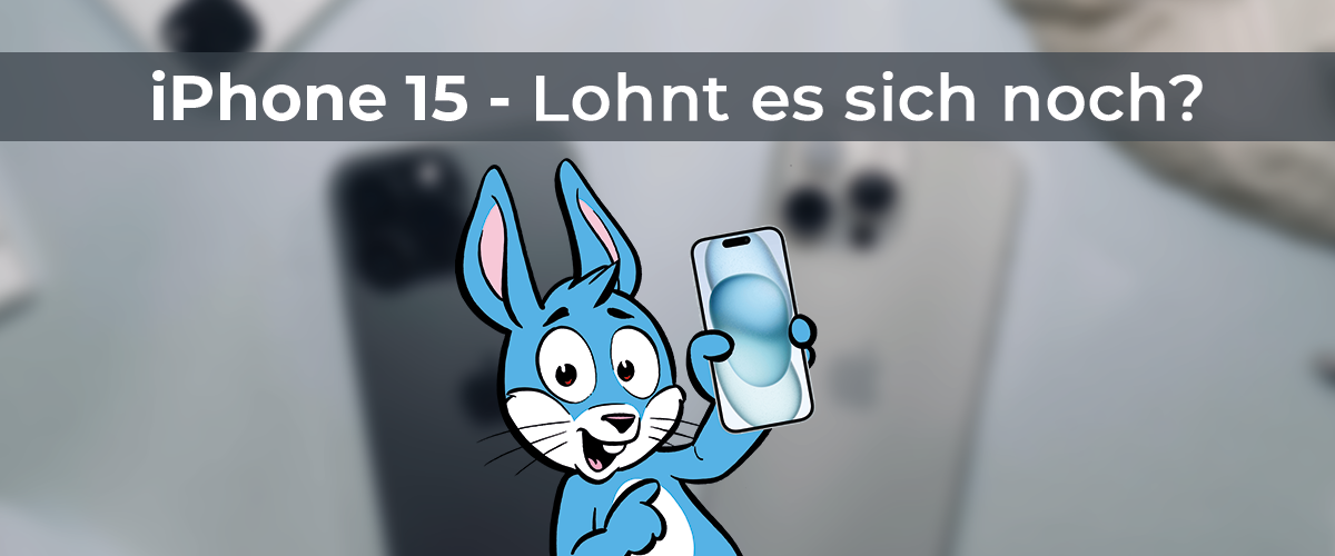 Symbolbild zur Kaufberatungsfrage: Lohnt sich das iPhone 15 jetzt noch?