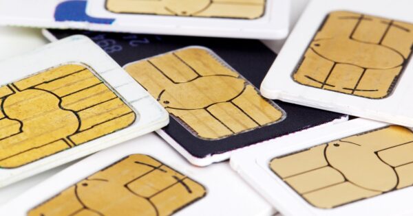 Betrüger nutzen illegale SIM-Karten
