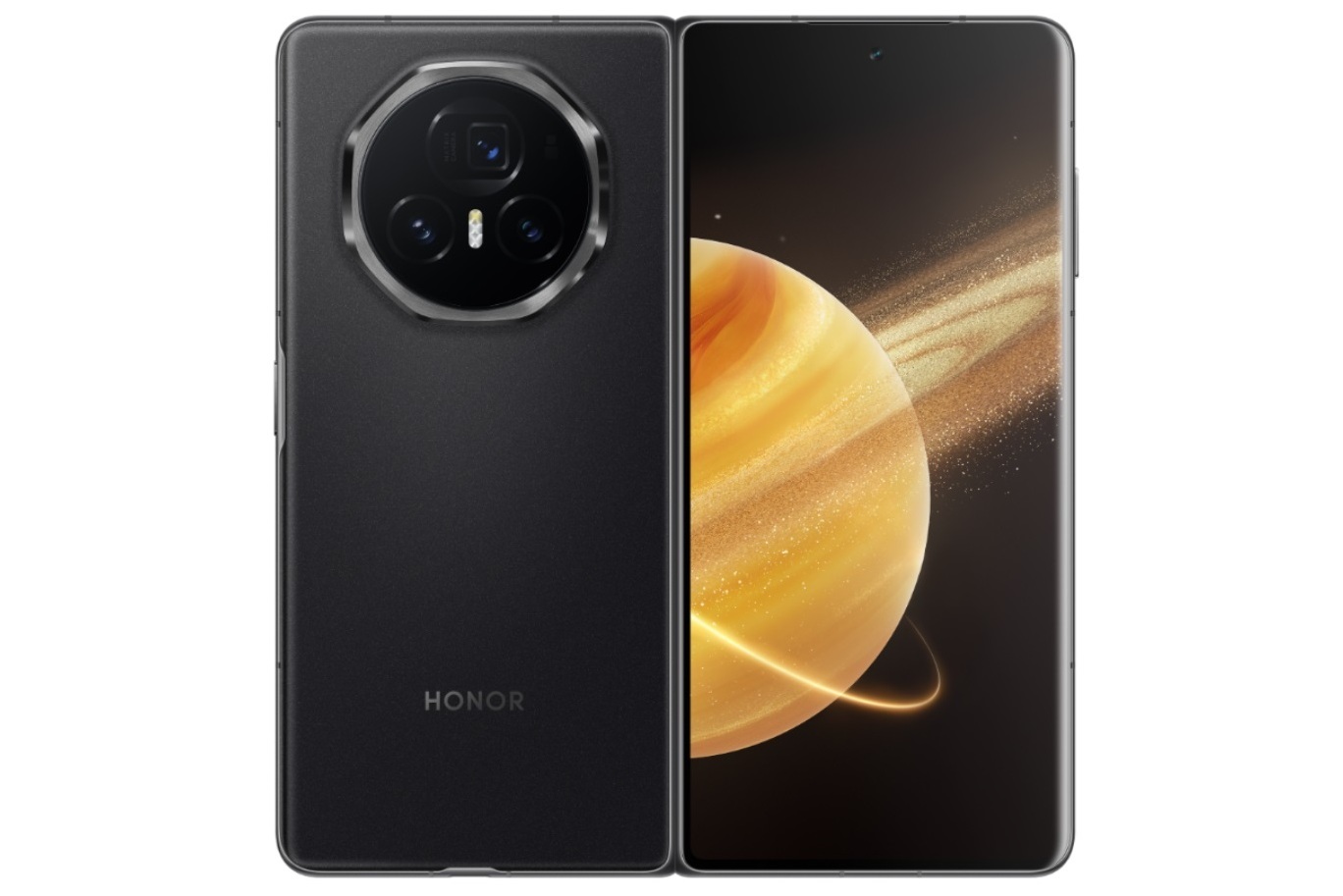 Honor Magic V3 in Schwarz