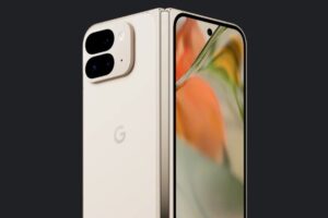 Offizielles Foto des Pixel 9 Pro Fold