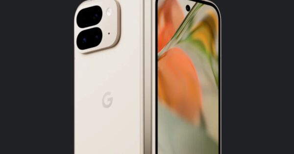 Offizielles Foto des Pixel 9 Pro Fold