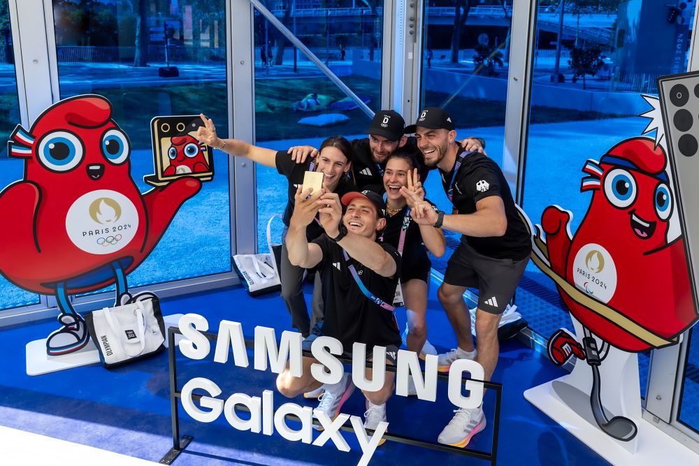 Samsungs Olympic Edition wurde ausgehändigt