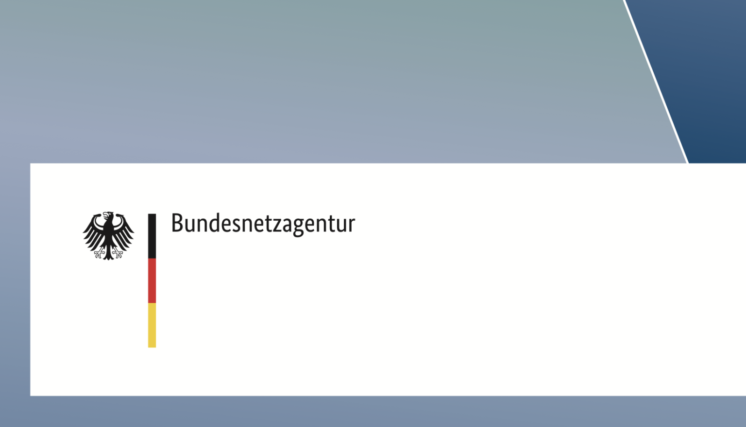 Die Bundesnetzagentur hat einen neuen Prüfbericht zur Mindestversorgung vorgestellt. (Bild: BNetzA)