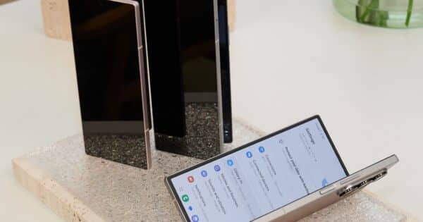Samsung Galaxy Z Fold 6 in der Foldable Übersicht