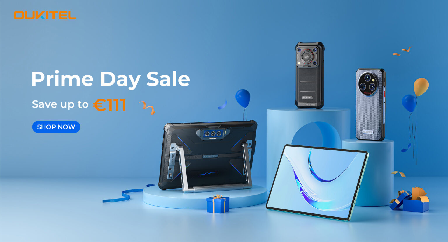 Oukitel Prime Day