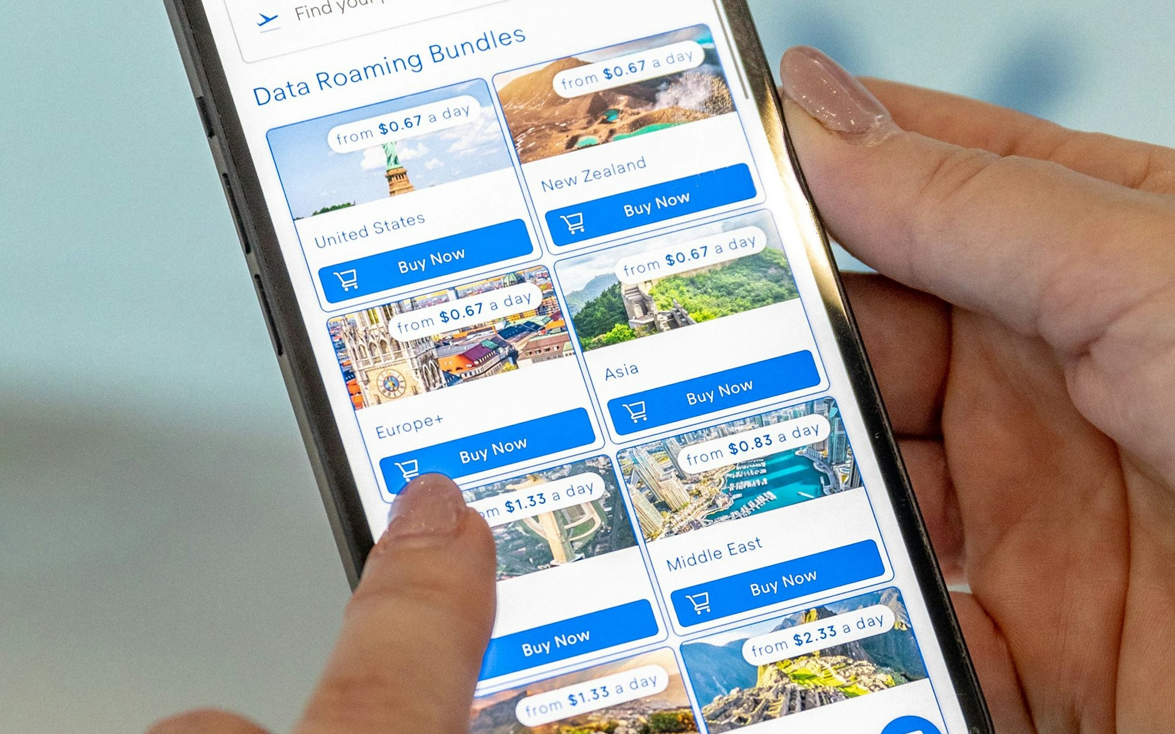eSIM Go bietet unbegrenztes Volumen in globalen eSIM-Tarifen
