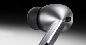 Render-Bild der Samsung Galaxy Buds 3 Pro