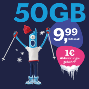 Lebara 50 GB Aktion